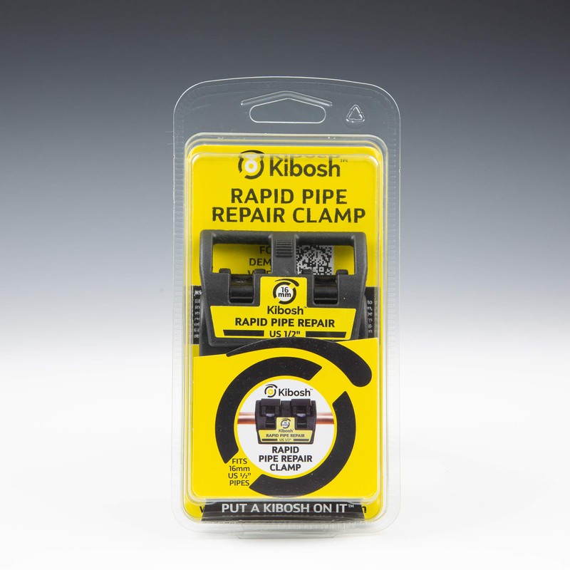 Kibosh Emergency Pipe Repair Clamp New Brand (16mm / US-CAN