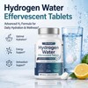 Hydrogen Tablets 120 Count, H2 Molecular Hydrogen Water Tablets with