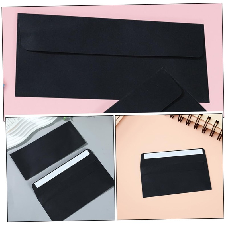 Operitacx Budget Mailing Envelopes Letter Size Self Seal for Invoices