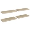 TREATLIFE HOME Stylish Floating Wall Shelves for Transforming Spaces, Invisible