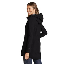 Eddie Bauer Women's Cloud Cap Stretch 2.0 Parka, Black, Large