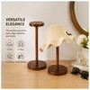 Wood Hat Display Stand for Storage – Rustic Multi-Use Holder