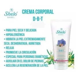 Crema Corporal Dbt Ideal Para Piel Seca Y Delicada 2 Piezas Neutra