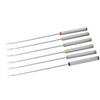 Stainless Steel Fondue Forks, 6-Piece Set, Kitchen Tableware