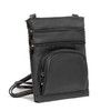 TOVOSO Crossbody Bag for Women, Genuine Leather Multi-Pocket Purse with