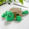 Unbranded Turtle Coaster with SURPRISE ACTION Gets Extra Cute as