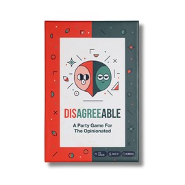 Disagreeable: A Party Game for The Opinioned - 150 Cards to Spark Conversations and Debates - Fun Card Game for Friends and Family