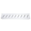 Bathroom Space Aluminum Shelf Bathroom Wall Mounted Drill Free Shelf