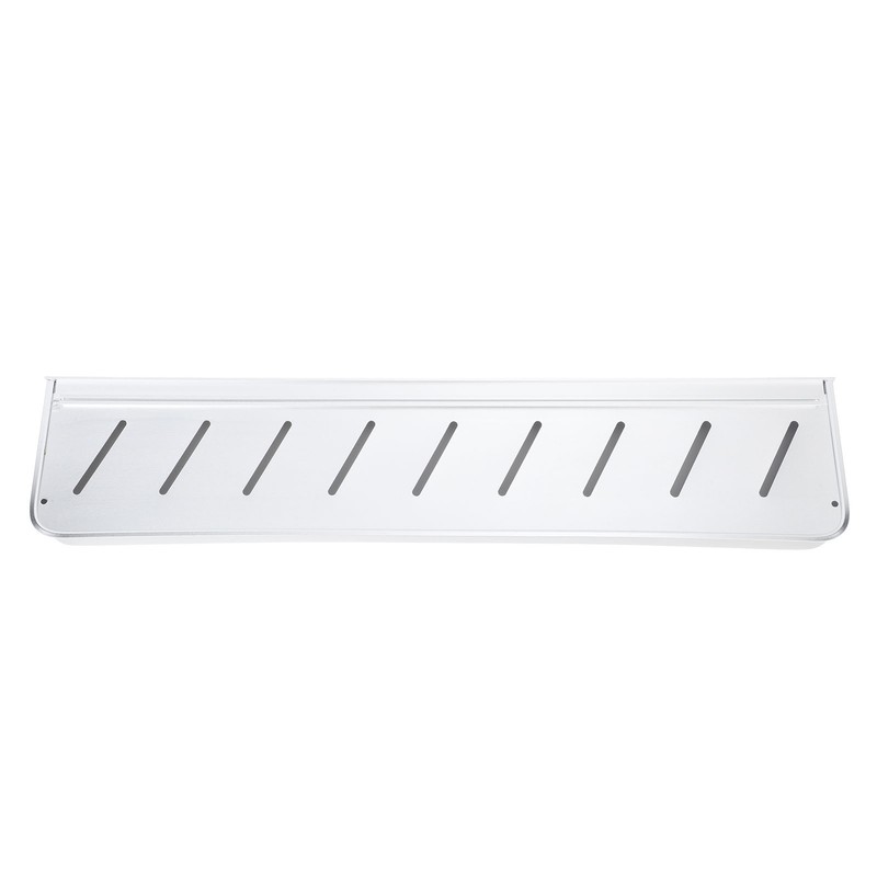 Bathroom Space Aluminum Shelf Bathroom Wall Mounted Drill Free Shelf