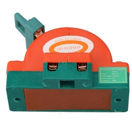 BQLZR 2 Pole Disconnect Switch Insulation Rating (Ie) 32 amps, Double Throw Switch for Home Generator Switch Over Application,2 Throw DPDT Switch Copper Plating Power Disconnect Switch