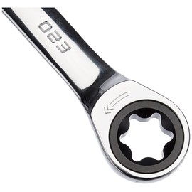 KS Tools 503.4364 GEARplus Double ring ratchet spanner, 4 pcs, ETX