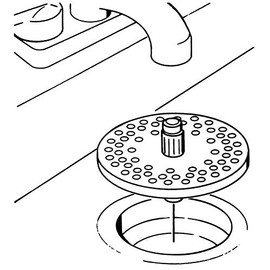 Strainer Guard For Garbage Dsp