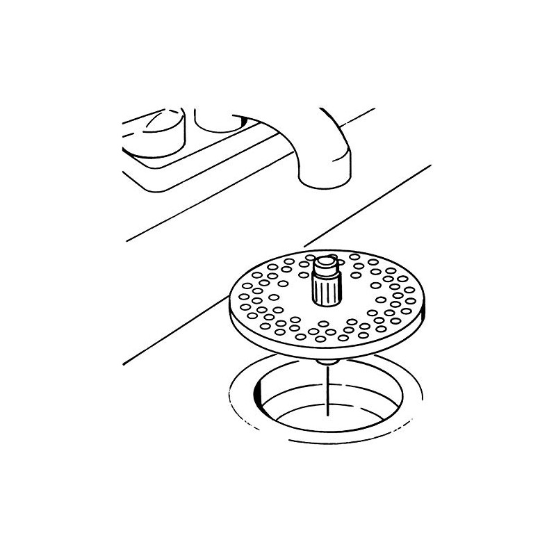 Strainer Guard For Garbage Dsp