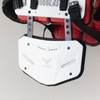 FLEEK Football Backplate V3 White Injury Prevention Shoulder Pad American