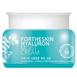 Hyaluronic acid cream 100ml with water droplet bursting texture / 물방울 톡톡 터져 나오는 제형 히알루론산 크림 100ml