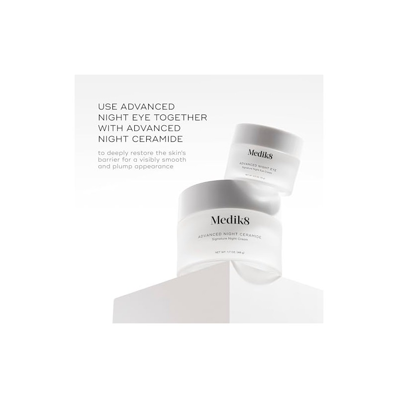 Medik8- Advanced Night Eye - Crema hidratante para ojos para