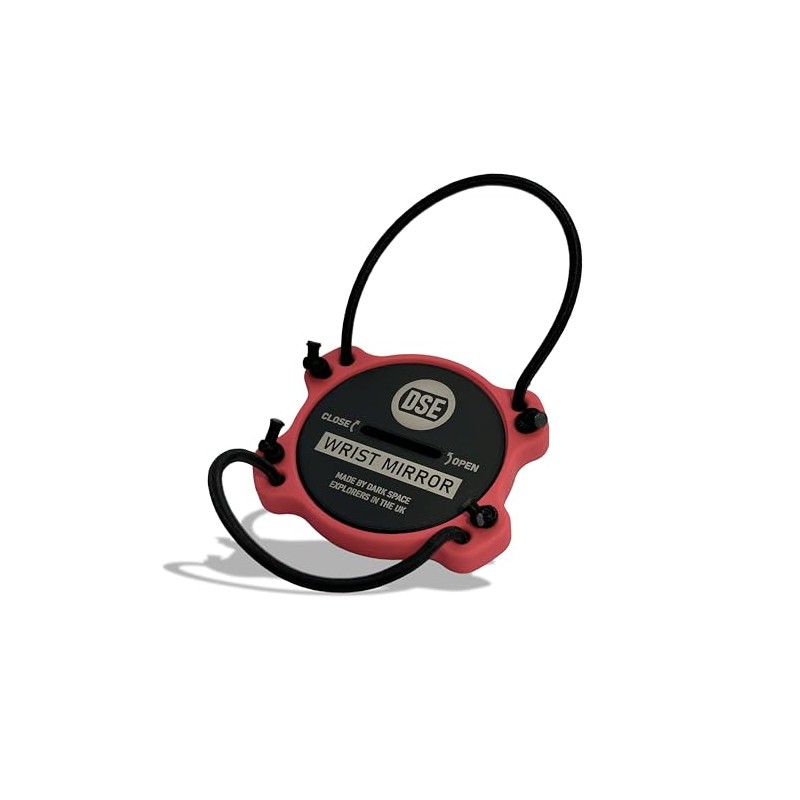 Dark Space Explorers SCUBA Diving Wrist Mirror (Red)