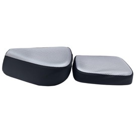 FOR CC 110 Cross Cub 110 CC110 Cross Cub 110 2018-2024 2025 Motorcycle Leather Seat Cover Waterproof Sun Protection Heat Insulation Mesh Cushion Cover Seat Cover (H)