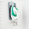 ik Wall Cupboard Door Mounted Iron Holder Bracket Hanger Tidy