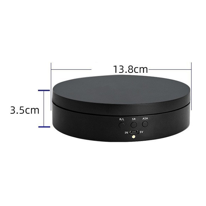Rotating Display Stand Electric 3 Speed Level 360 Degree Rotating