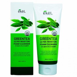 Ikel Foam Cleanser Green Tea 180ml 10ea