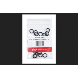 Danco O-Ring 3/8 " Id. X 1/2 " Od. X 1/16 " Wall Nitrile Butadiene Rubber Polybag