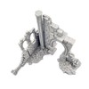 QP3D Battle Ruined Building Wall, Terrain Scenery for Tabletop &
