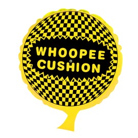 sicitu Whoopee Cushion, 9" Whoopie Cushion Fart Toy, Self Inflating Woopie Cushion for Kids Adult Teens, Make Great Big Mega Woopy Fart Sounds, Funny Fart Game, Prank Gag White Elephant Gifts