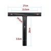 Household T Shaped Swivel Chair Back Support Rod Sturdy Stable