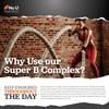 Nu U Nutrition Super Vitamin B Complex – High-Absorption Methylated