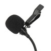 Type C Lavalier Microphone Hifi Sound Noise Cancelling Clip On