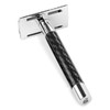 Störtebekker® Premium Safety Razor 'Solingen' Carbon – Includes Shaving Guide