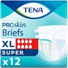 Tena ProSkin Unisex Adult Diapers with Tabs, Maximum Absorbency, X-Large,