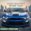 LQI Front Bumper Lip Splitter ABS 1LE Style Compatible with