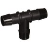 Dayco 80684 3/4 inch tee Plastic hose Connector