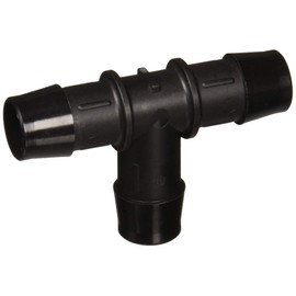 Dayco 80684 3/4 inch tee Plastic hose Connector