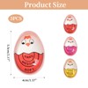 3 Pack Egg Timer Set, Reusable Heat Sensitive Color Changing