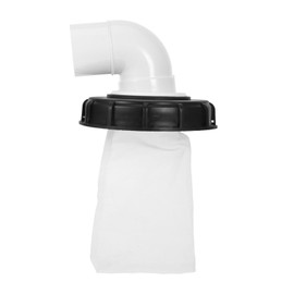 BESPORTBLE IBC Lid Filter Cap Water Tank Rain Filtration System Leaf Trap Cover IBC Tote Tank Lid Strainer Rainwater Harvesting Kit