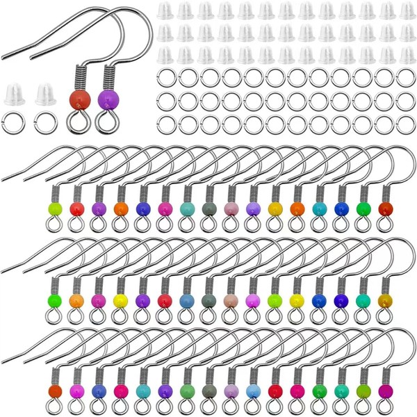 Earring Hooks for Jewelry Making Earring Making Kit Fish Hook