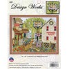 Design Works Crafts Inc. Village Shops Counted Cross Stitch Kit