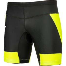 STANTEKS SR0070 Cycling Shorts without Straps Cycling Shorts with Bike Pro-Air 3D Coolmax Seat Padding Men Women Unisex Breathable Reflectors Thermal Leggings