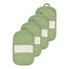 Ritz Royale Collection 100% Cotton Terry Cloth Ritz Mitz, Dual-Function