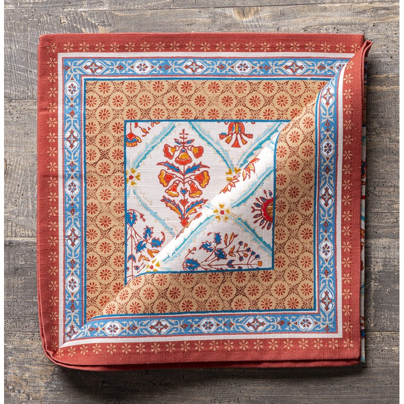 Maison d' Hermine Romane 100% Cotton Kitchen Cloth Napkins Soft