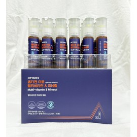 W Jet Bio Optigen Immune Multivitamin Mineral (30 pieces) / 더블유젯바이오 옵티젠 이뮨 멀티비타민 미네랄 (30개입)