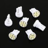100 Pcs T10 8 SMD 1206 LED Car Interior Light