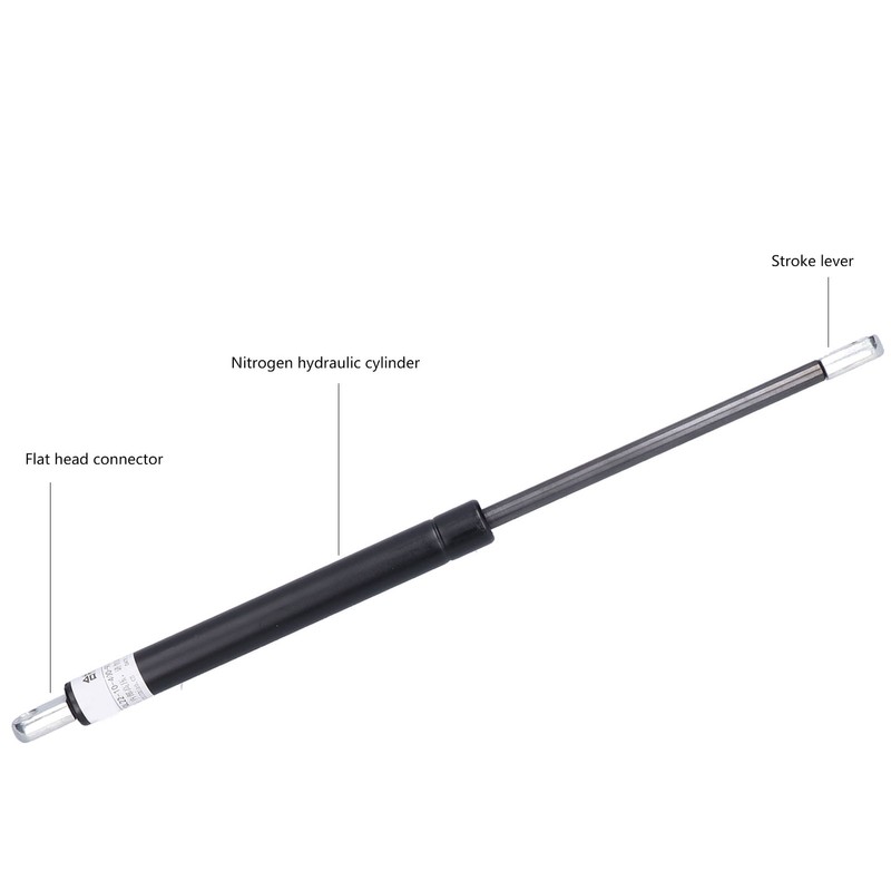 2Pcs 400mm Gas Spring Hydraulic Shock Struts Pneumatic Liftable Support