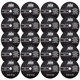 Shark Industries 3" x 1/32" x 3/8" Cut-off Wheels 54 Grit - 20 Pk