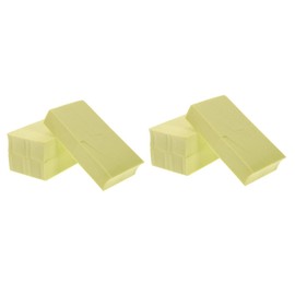 Minkissy 48pcs Multi-Functional Nail Art Sponge Kit for DIY Gradient Nails Pedicure Sponge Brush