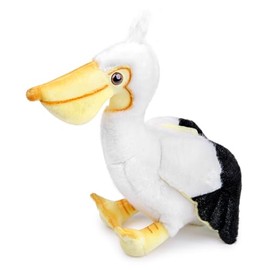 BABY FRANKIEZHOU Pelican Plush Toy, Wild Pelican Stuffed Animal, Simulation Bird Plush for Kids, Home Decor