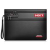 Noiposi 6400℉ Fireproof Money Bag with Lock,Dual-Zip Compartments Fireproof Document